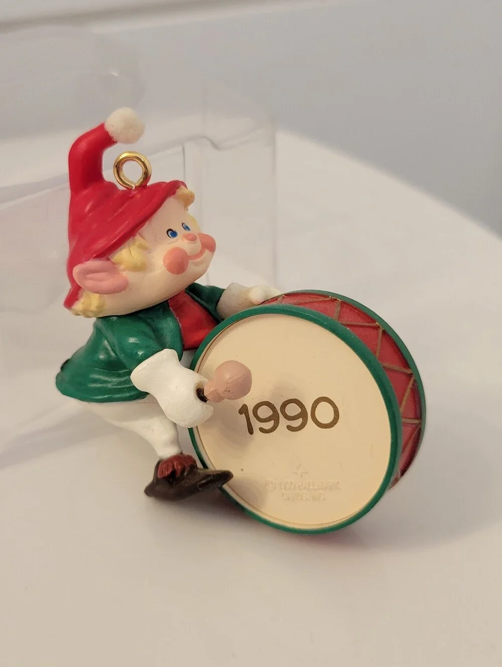 Hallmark set ornaments